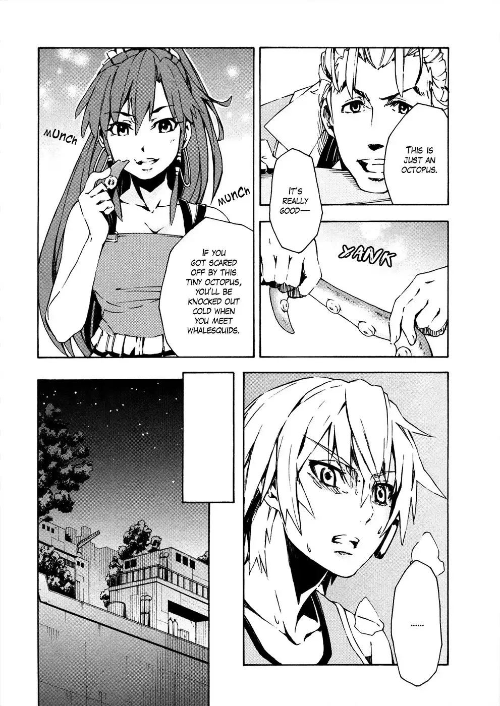 Suisei no Gargantia Chapter 7 13